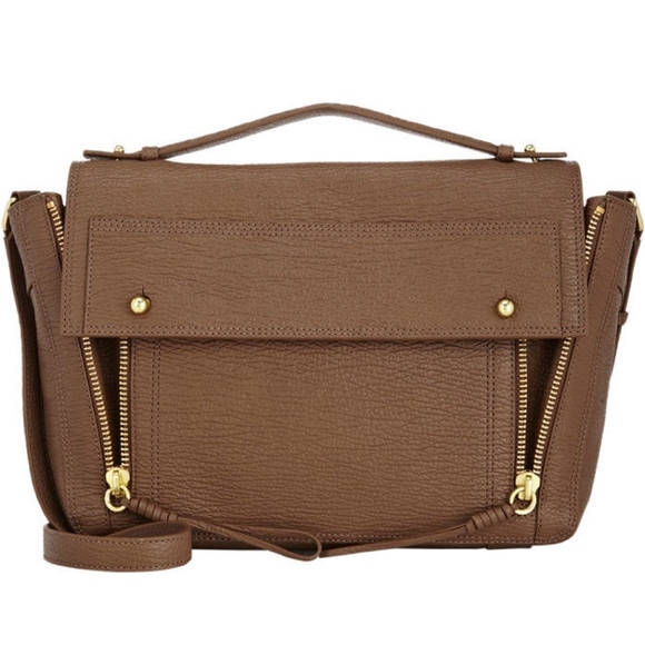 3.1 Phillip Lim Pashli Leather Messenger Bag - Picture 2 of 4